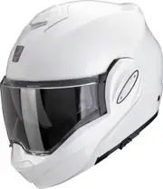 Scorpion Exo-Tech Evo Pro Solid Helmet, white, Size 2XL for Men