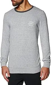 [Rhythm] Leon Pullover Sweater Small Vintage Grey