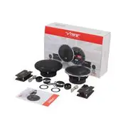 Vibe Audio Blackair 6.5" Component Speakers (140 Watts) - BLACKAIR6C-V0