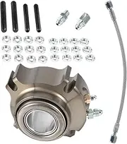Replace for 91605135 Chevy Hydraulic Throwout Bearing Kit for GM Racing Transmissions, Low Pedal Effort, for 5.5 to 7.25-Inch Racing Clutches