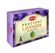 HEM - Precious Lavender - 120 Incense Cones