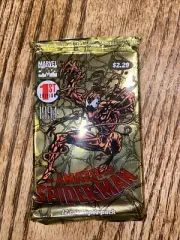 1994 Fleer Amazing Spider-Man UnOpened Wax Pack 1st Edition 12 cards