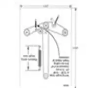 Genuine Ariens Max Zoom Zero Turn Mower Decal, Belt Diametergram Part# 03875000