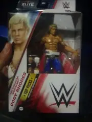 Cody Rhodes - WWE Elite Top Picks 2024 (Wave 4) Mattel Toy Wrestling Figure