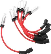 TIDTALEO Enhanced Ignition Performance High Heat Spark Plug Wires Set for Engines