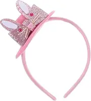 Bunny Headband Rabbit Hair Hoops for Easter Rabbit Cosplay Headband Easter Rabbit Headwear Easter Party Favor Bunny Cosplay Headband Party Cosplay Headwear Easter Party Headwear