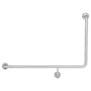 Care Accessible LH Grab Rail 960 x 600mm Special Need Safety Ambulant GRAB9660L