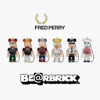 在飛比找蝦皮購物優惠-英國品牌Fred Perry bearbrick 70%吊飾