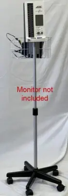 Small roll stand for ADC E-sphyg 2 professional bp monitor