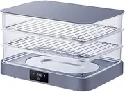Dough Proofer, Sourdough Bread Making Tool Kit with Time/Temperature Adjustment, Touchscreen Control Panel