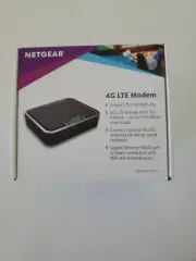 Netgear LB1120 LTE Cellular Modem 3G/4G Ethernet (w/Antenna Ports) - 150Mbps