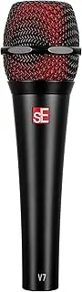 SE Electronics V7 Supercardioid Dynamic Handheld Microphone, Black