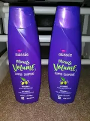 (2) Aussie Shampoo Miracle Volume Shampoo * 12.1 FL. Oz. Per