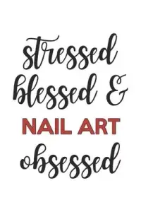 在飛比找博客來優惠-Stressed Blessed and Nail art 