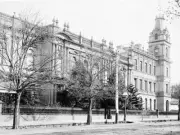 School of Mines & Industries Bendigo Victoria ca 1895 OLD PHOTO