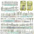 10pcs/Set Diamond Nail Drill Bit Electric Cutters Manicure Files Burr Nail Tools