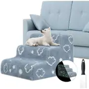 Dog Stairs for High Beds Couch 3 Steps Pet