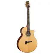 Tanglewood TSR2C MasterDesign Grand Auditorium Acoustic Guitar with Case