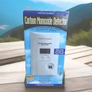 Kidde Nighthawk Plug-In Carbon Monoxide Alarm Digital Display KNCOPP3 New Sealed