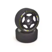 Contact JB45B GT8 / Rally Glued Foam Tires 100mm 45 Shore Black (2)