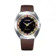 日本CITIZEN星辰 無際星輝E365系列 光動能石英腕錶 BN1010-05E 咖皮