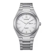 Citizen Watch Zenshin Senkei Chrono Super Titanium Eco Drive Green CA4691-59X