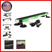 29.5" LED Strobe Light Bar - High Intensity Emergency Warning with Magnetic Base