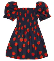 [Mini Rodini] Mini Rodini Printed smocked dress M 12/18 multicoloured