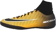 [Nike] MercurialX Victory VI DF IC Mens Football Boots 903613 Soccer Cleats (UK 9 US 10 EU 44, Laser Orange Black White Volt 801)