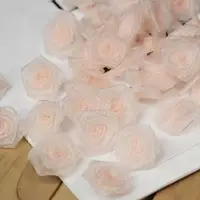 在飛比找ETMall東森購物網優惠-DIY杏色香檳迷你玫瑰精致小花朵