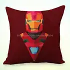 comic cushion cover living room decorative pillow