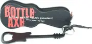Bottle Axe: Bottle Opener/Key Fob Black