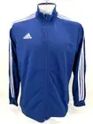 NEW Adidas Tiro 19 Training Soccer Athletic Jacket Full Zip Navy Blue LS Men's M