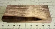One Hawaiian Feathered Kolohala/Pheasant Wood ~8" x 3 1/4" x 1" (#349)