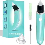 Electric Baby Nasal Aspirator,Baby Snot Sucker with 2 Modes Silicon Snot Sucker