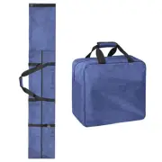 Large Capacity Ski Bag for 200cm Skis and Ski Boots with Padded Design