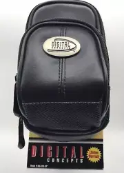 Digital Concepts Fully Padded Camera Case/Bag With Adjustable Shoulder Strap New