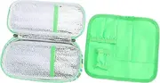 Anneome Case Cooler Pouch Portable Bag Zipper Medicine Cooler Pouch Insulation Organizer
