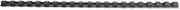 GBC BEP10BK100 Binding Comb, 21 Loop 10MM Black PK100