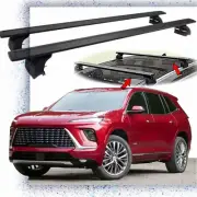2PCS Crossbar Cross Bars Fits For Buick Enclave 2025 Cargo Bar Kayak Bars