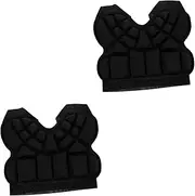 [XolngYYeng] 2pcs Anti-Fall Pants Kid Skate Riding Pants Ski Hip Pads Skiing Pants Children Skating Hip Pad Hockey Butt Pants Ski Hip Protector Hockey Girdles Ice Skating Hip Guard Sponge