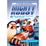 RICKY RICOTTA'S MIGHTY ROBOT VS. THE UNPLEASANT PENGUINS FROM PLUTO (RICKY RICOTTA'S MIGHTY ROBOT #9)/DAV PILKEY【三民網路書店】