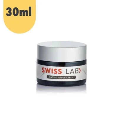 Swisslab Nature Power Cream treats freckles, dark spots, and blemishes. 30ml