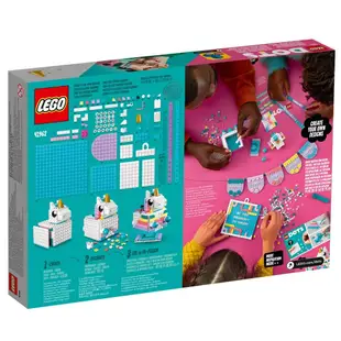 LEGO 41962 獨角獸創意家庭包 樂高DOTS系列【必買站】樂高盒組