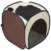 Cat Bathing Supplies Pet Dog Drying Box Foldable Blowing Bag Folding Mesh House