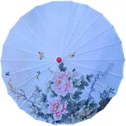 [STARTIST] Chinese Oiled Paper Umbrella Decorative Umbrella Dancing Props Oil Paper Parasol