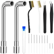 Zhehao 16-Piece 3D Printer Nozzle Cleaning Kit with Tools and Storage Box
