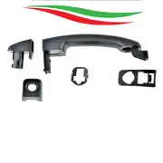 For Renault Master III Opel Movano B 10- External Handle Rear Tailgate Black