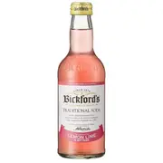 Bickford’s lemon lime & bitters traditional soda 275ml |