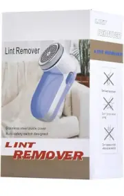 Lint Remover Fabric Shaver Lint Shaver Clothes Furniture -Battery Operated